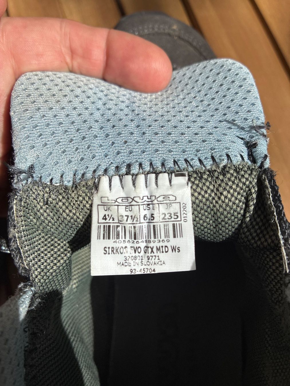Lowa Chaussures garçon: Wanderschuhe Lowa Gore-Tex Grösse 37.5 – D'occasion à Guntershausen par Gloominati 5