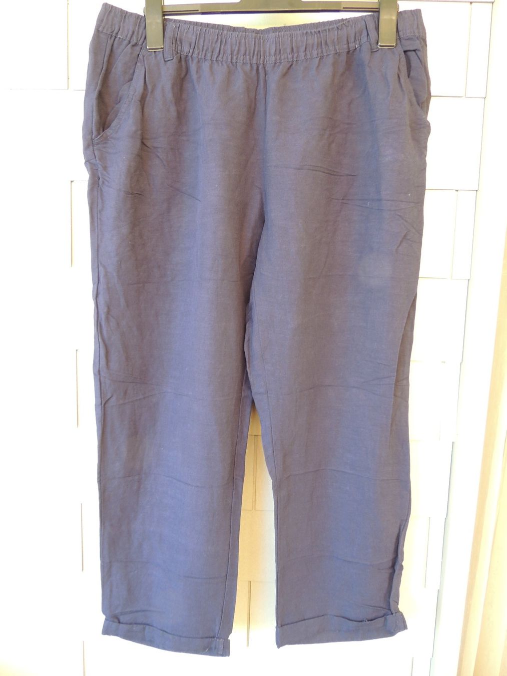 Pantaloni: KUEHLENDE HOSE "LEINEN COLLECTION" ESMARA NEU 50 – Nuovo (secondo la descrizione) da Au ZH venduto da FashionConsultant 3