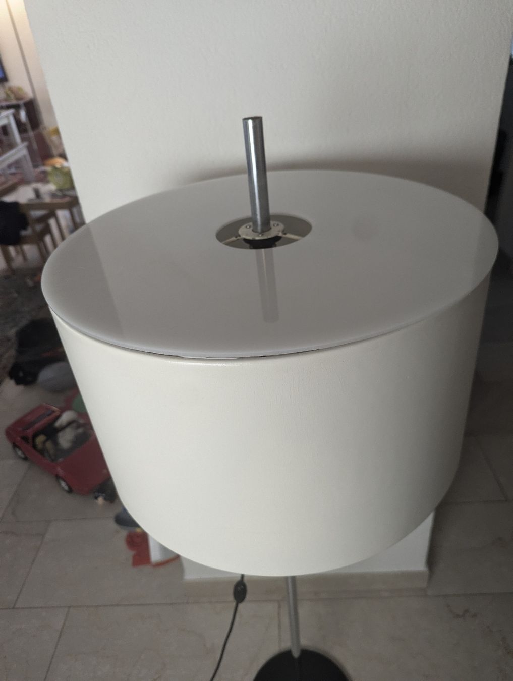 Lampen: Mid Century Modern Adjustable Stand Lamp Drum Shade Chrome – Gebraucht aus Erlinsbach SO von Meytalien 4