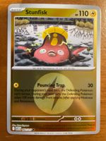 Pokemon Stunfisk Reverse (Versand gratis)