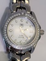 TAG Heuer Link mit Brillanten