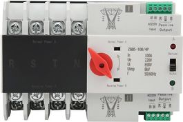 EFH Elektro Notstrom Umschaltung ATS 3x100A Hauptverteilung