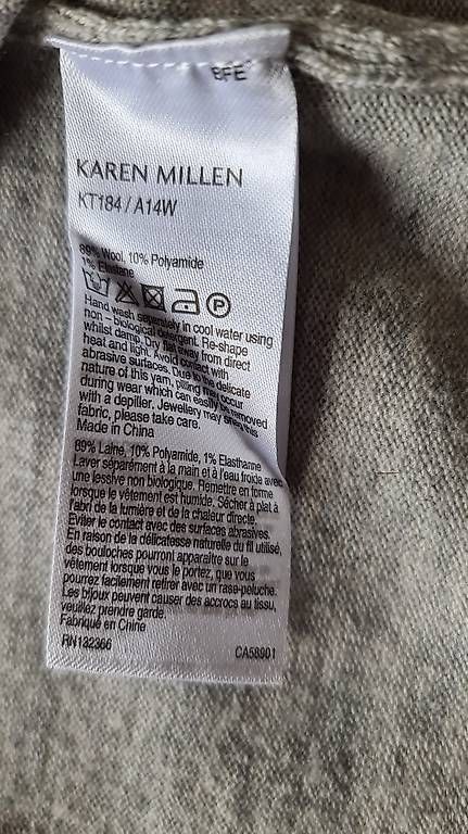 Karen Millen Maglioni & Felpe: Karen Millen Pullover grau Grösse 3 – Usato da Buchs AG venduto da Stunner 2