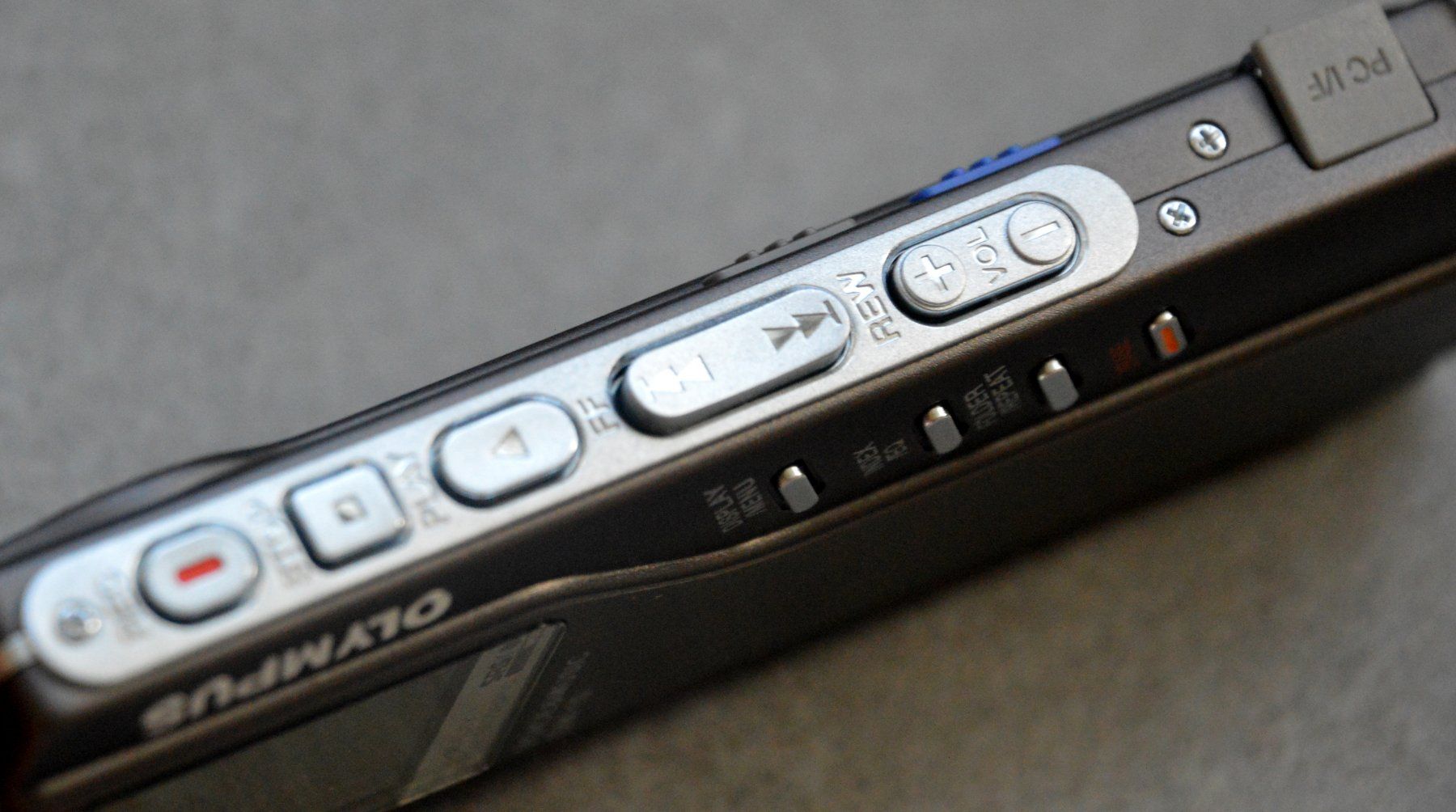 Olympus Aufnahmegeräte: Olympus DM-10 Pearlcorder Diktaphon /  Dictaphone – Gebraucht aus Collonges von arashee 7