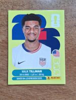Panini Malik Tillman USA 15