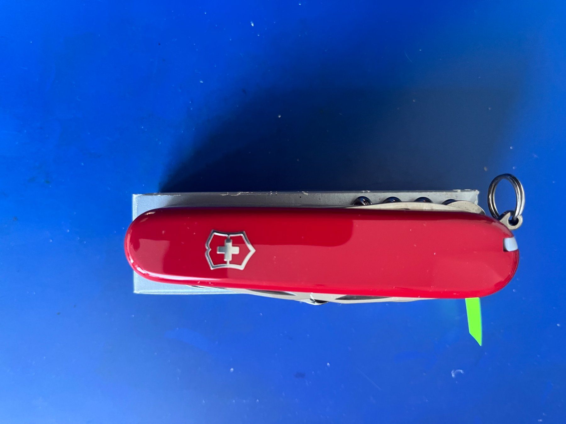 Victorinox Coltelli tascabile: Victorinox Explorer red – Nuovo e nell'imballaggio originale da Dintikon venduto da Redgar58
