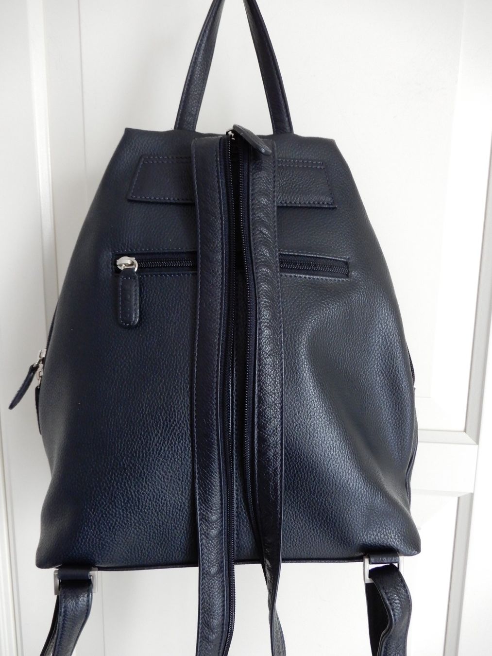 Picard Zaini: Picard Lederrucksack, Ocean, neuwertig – Nuovo (secondo la descrizione) da Burgdorf venduto da Liss 1