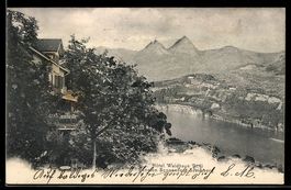AK Seelisberg, Hôtel Waldhaus