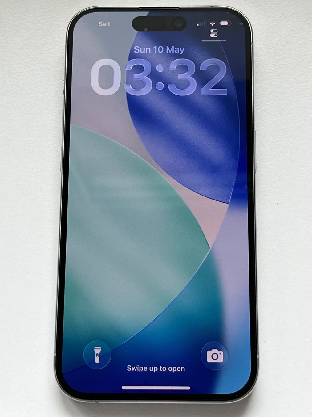 Apple Telefoni cellulari / Smartphones: iPhone 15 Pro, 128 GB, Titanium White, Batt 88% – Usato da Genève venduto da sol_ql67 1