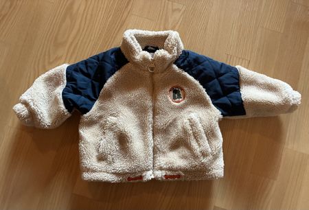 Kinderjacke Zara Teddyfleece Grösse 80 guter Zustand