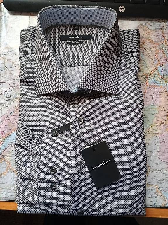 Camicie: Fabrikneues Hemd von Sevensigns – Nuovo (secondo la descrizione) da Volketswil venduto da Bimbo777 3