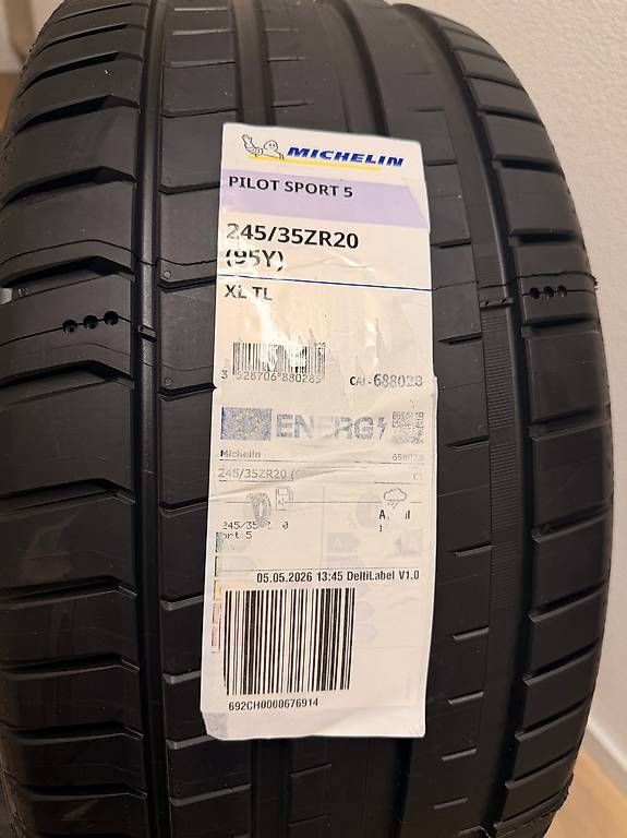 Pneumatici & Ruote complete: 245/35 R20 – Usato da Biel/Bienne venduto da dri_l6mk 1