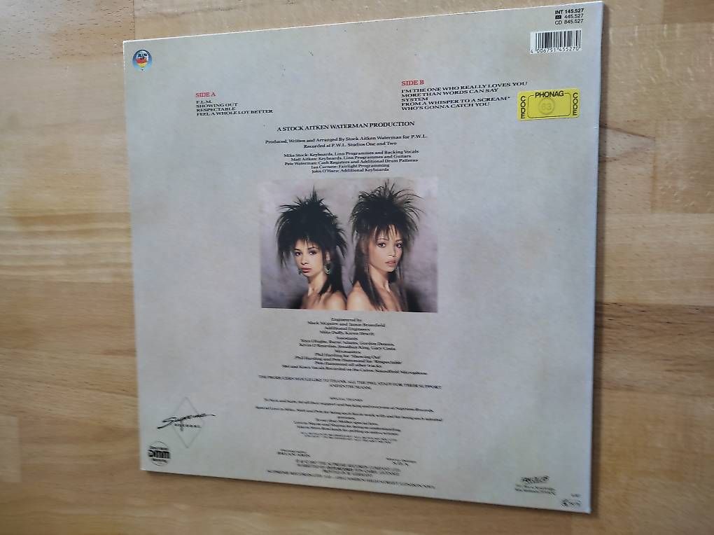 Dischi in vinile: LP Vinyl MEL & KIM, FLM – Usato da Zielebach venduto da Teneristi 1