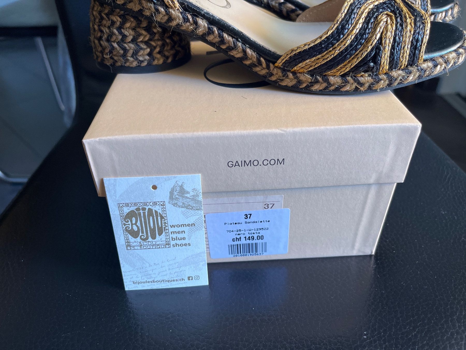 Scarpe da donna: Sandales Gaimo – Usato da Vionnaz venduto da marisaco 5