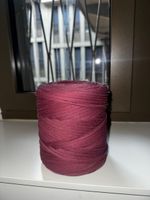 Hooked yarn