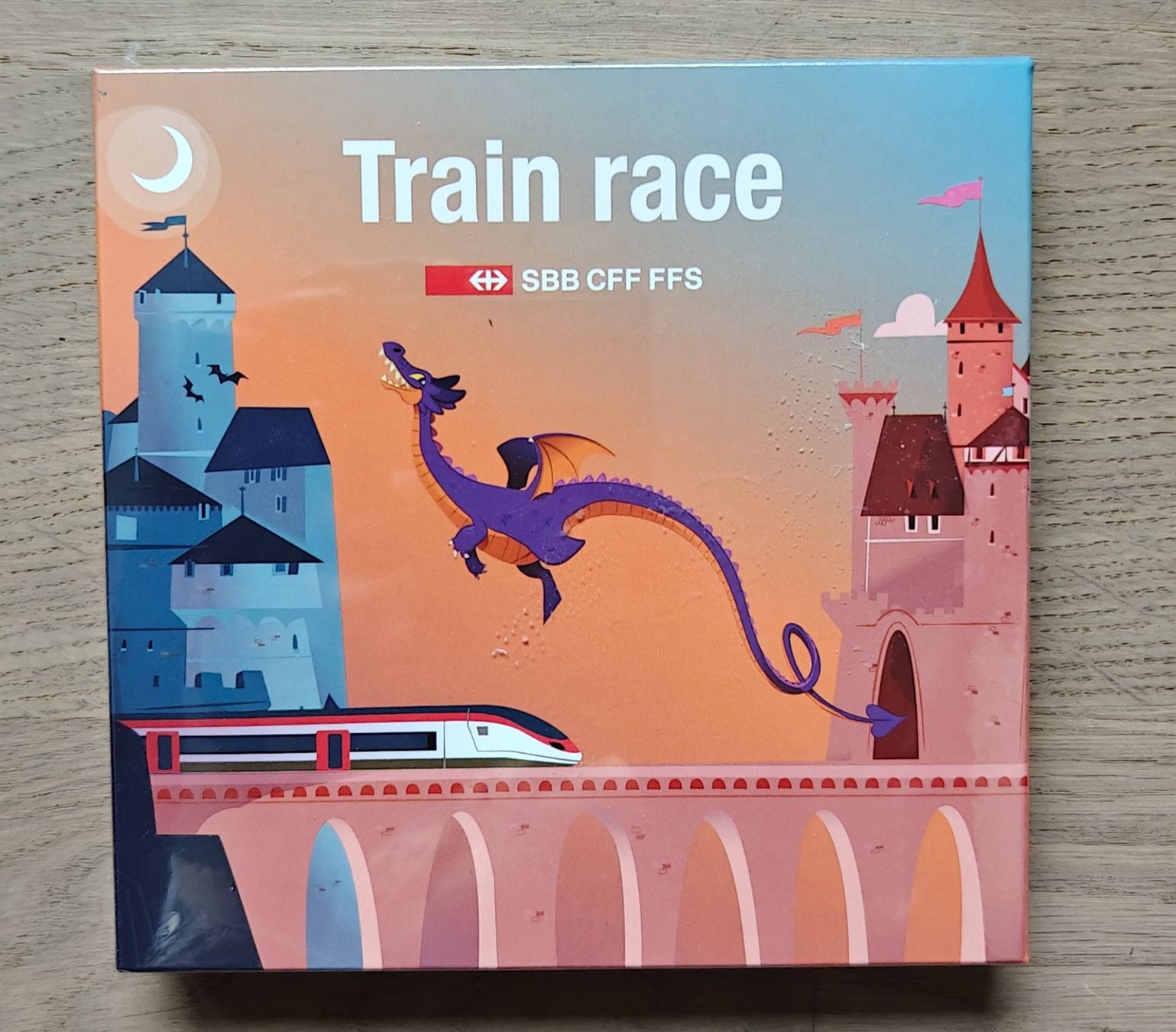 Giochi: Leiterspiel / Board game for small children – Usato da Zürich venduto da ElizavetaT