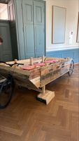 Tretfahrzeug defekt als Materialspender (Schulprojekt)