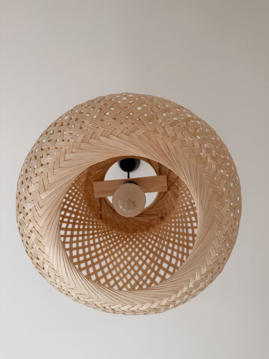 Ikea Lampes: Bamboo Hanging Lamp – D'occasion à Zürich par mar_h7x7 1