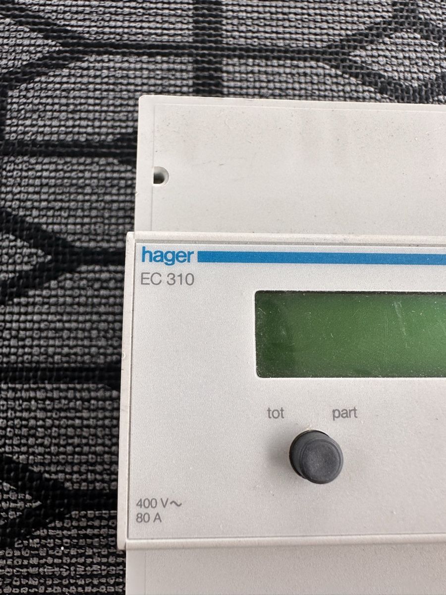 Mesurer: Hager EC 310 Stromzähler, gebraucht – D'occasion à steffisburg par releve 1