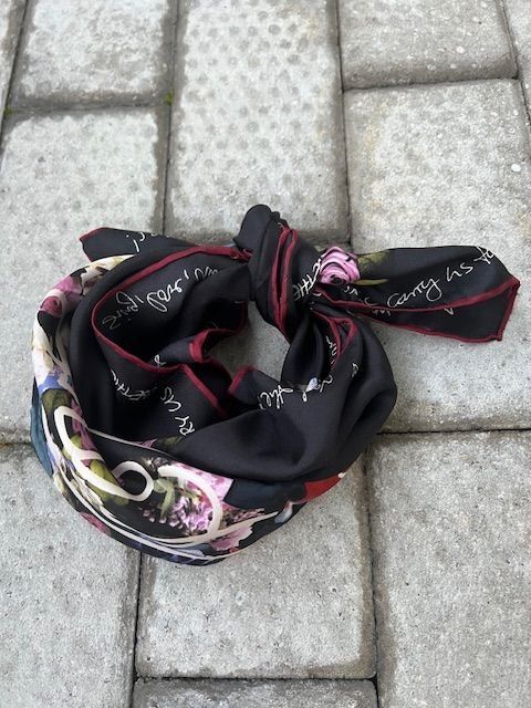 Foulards, Tücher & Schals: Seiden Foulard 100% – Neu (gemäss Beschreibung) aus Walenstadt von ricamul 3