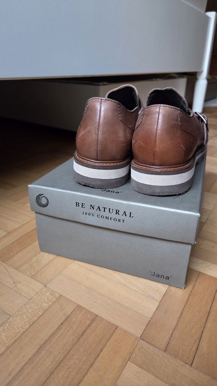 Scarpe da donna: brown loafers - comfort fit – Usato da Zürich venduto da jul_l28v 3