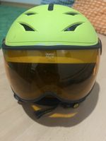 Visor Skihelm 49-52 neuwertig Swissbrand
