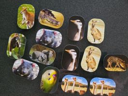 Sticker Natoons Tiere 2013