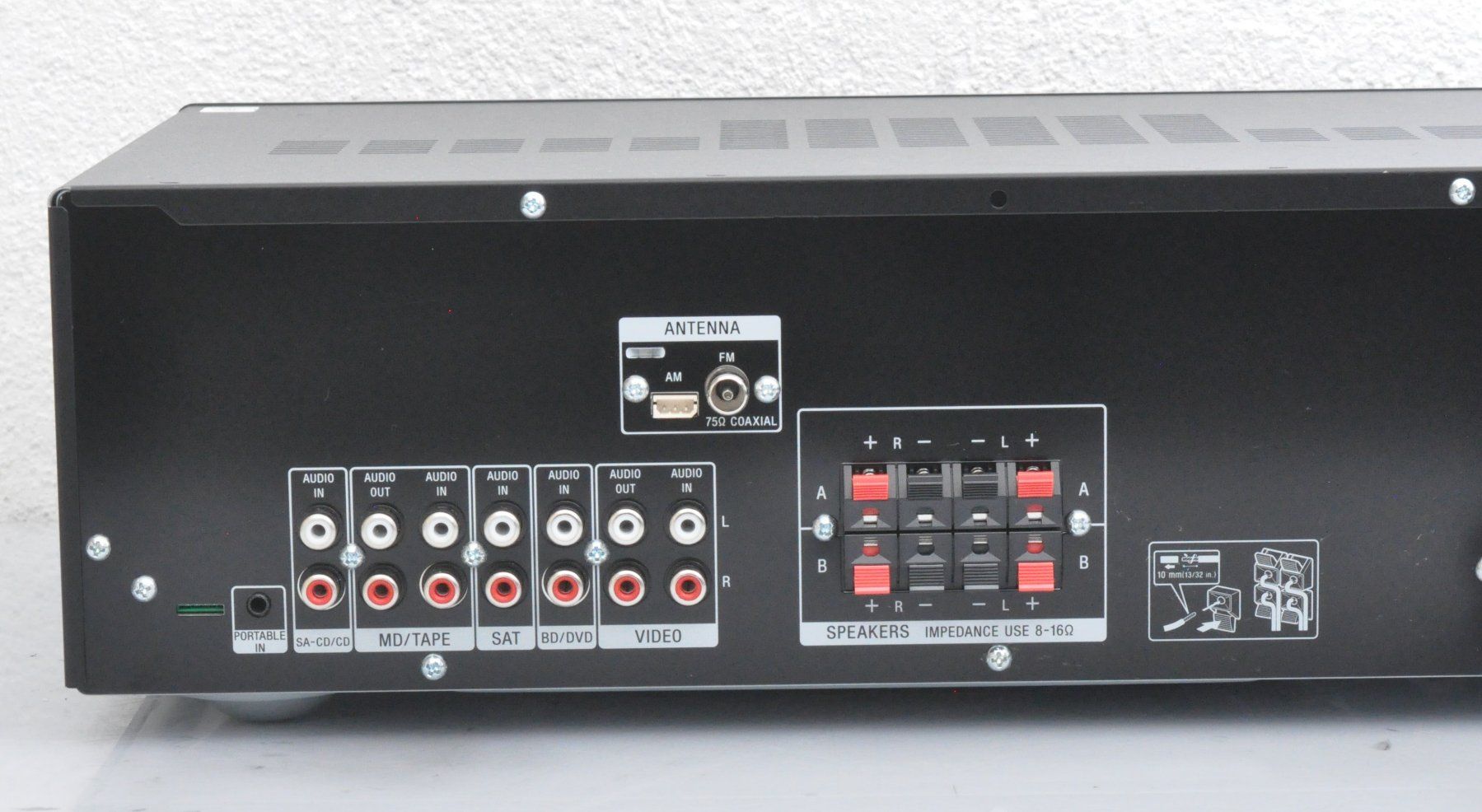 Sony Ricevitori: Sony STR-DH130 Stereo Receiver – Usato da Oberglatt ZH venduto da Kumar2 5