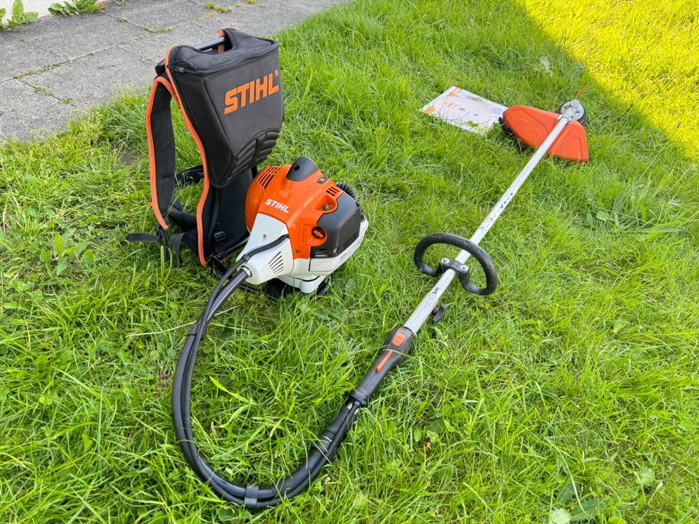 Proffi Rasentrimmer STIHL FR 460 TC,Buhjar 2022, wie Neue | Kaufen auf ...
