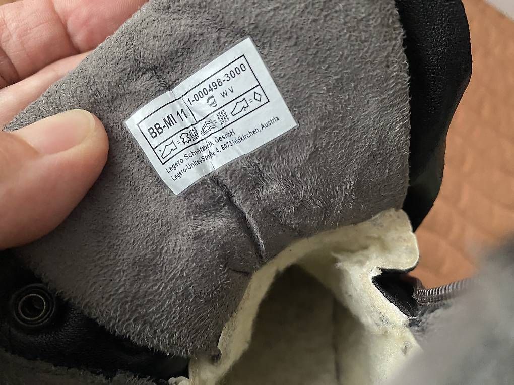 Scarpe per ragazzi: Winterschuhe echtes Leder, Gr 31 – Usato da Jona venduto da ire_y2yh 3