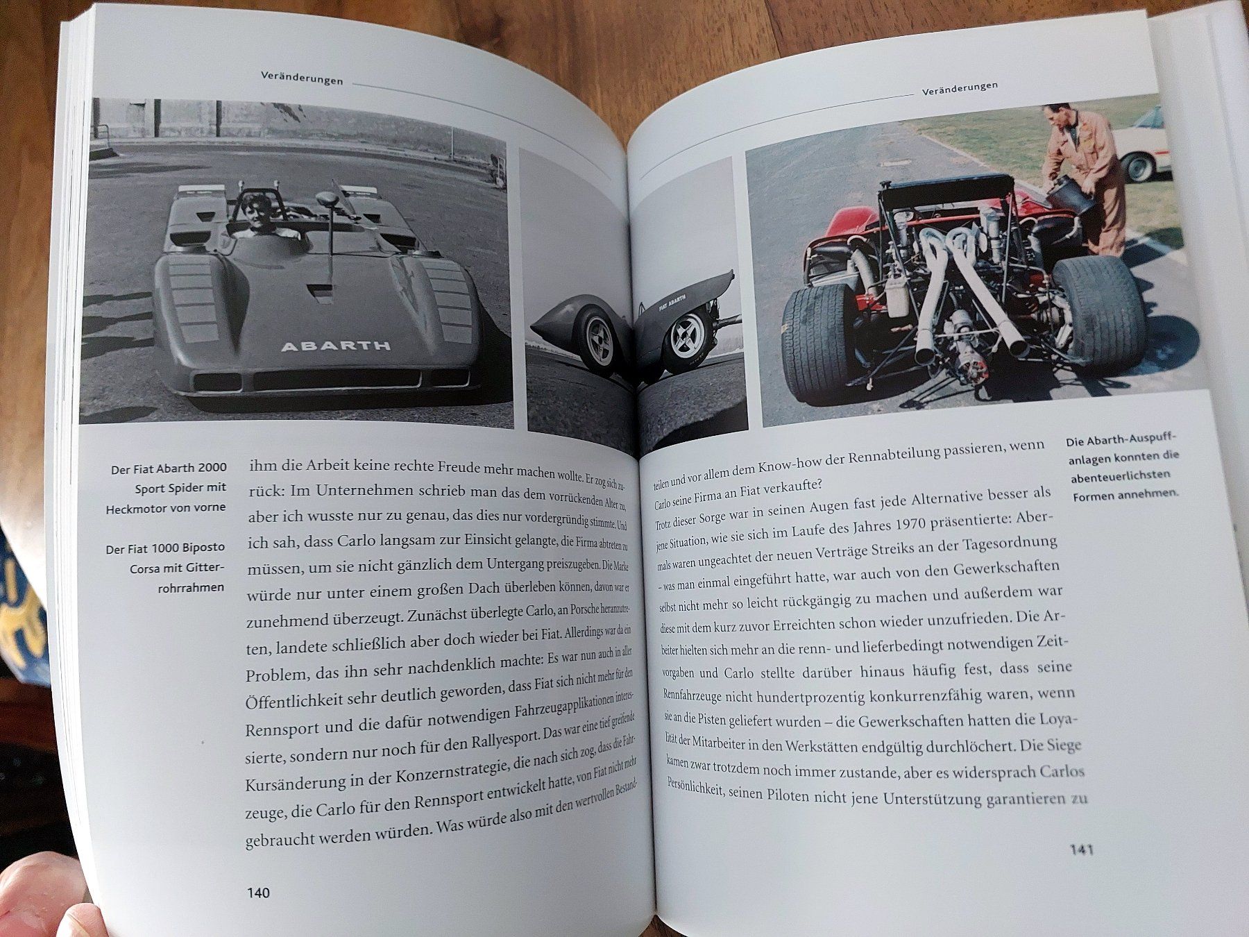 Libri: Carlo Abarth - Genialer Autokonstrukteur – Usato da Schönenwerd venduto da Steidi 4