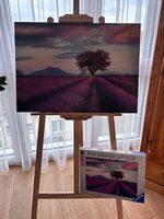 14 /1000 er Puzzle Ravensburger «Lavendelfeld»  