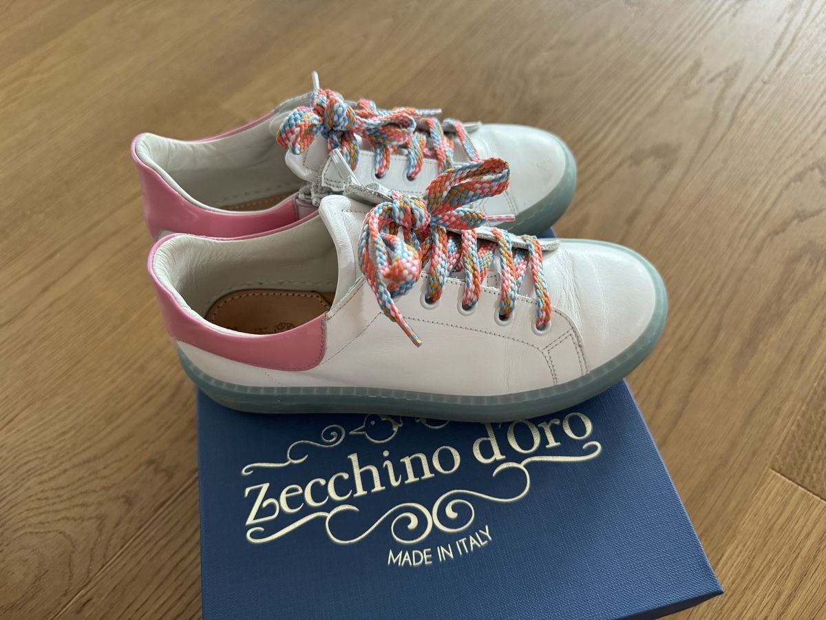 Scarpe per ragazze: ZECCHINO D'ORO Sneakers Gr.33 – Usato da Genthod venduto da Tidus04 3