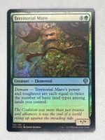 Territorial Maro Foil Dominaria United 184/281