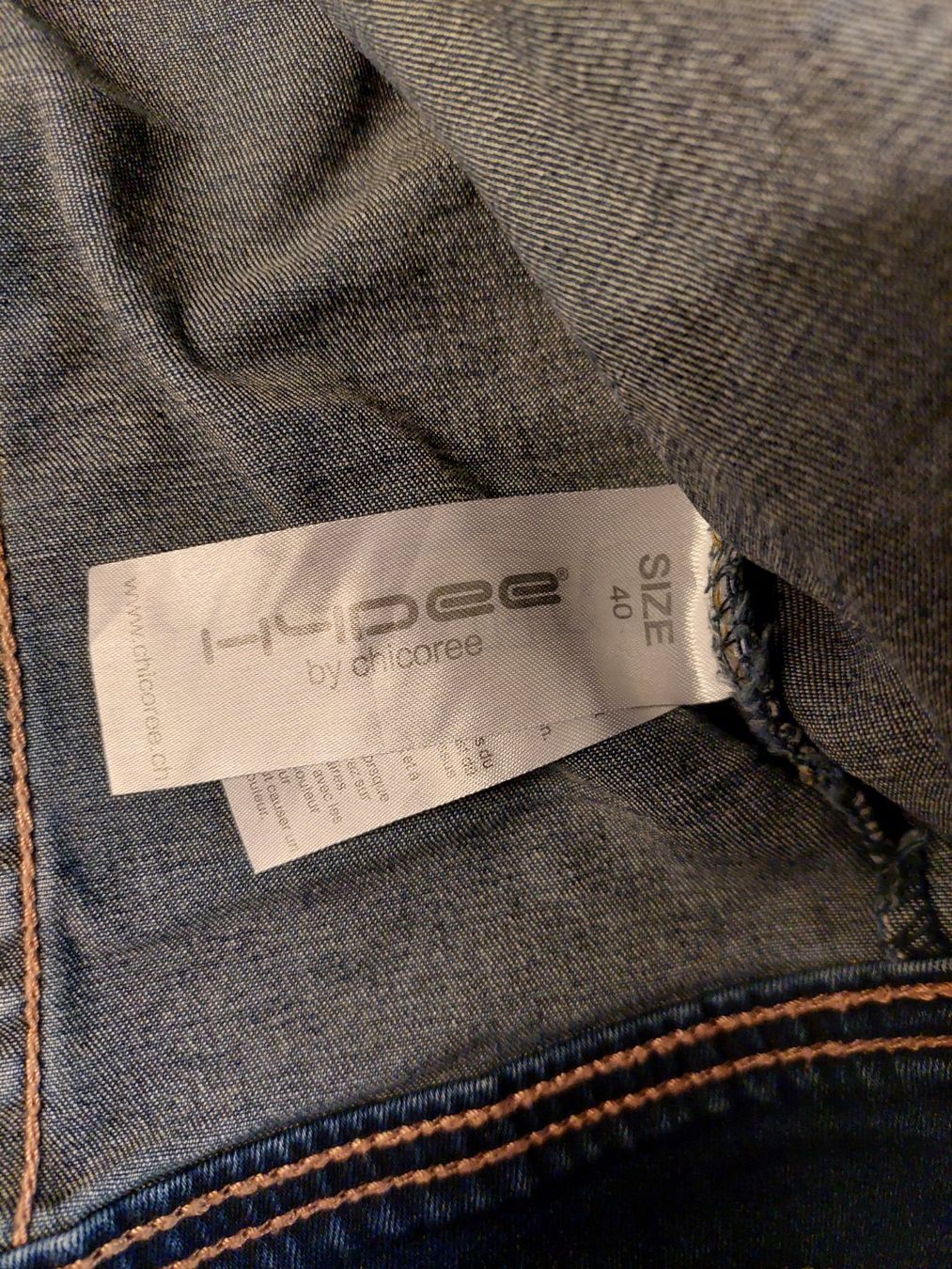 Giacche: Jeansjacke Grösse 40 – Usato da Wynau venduto da Meysi 2