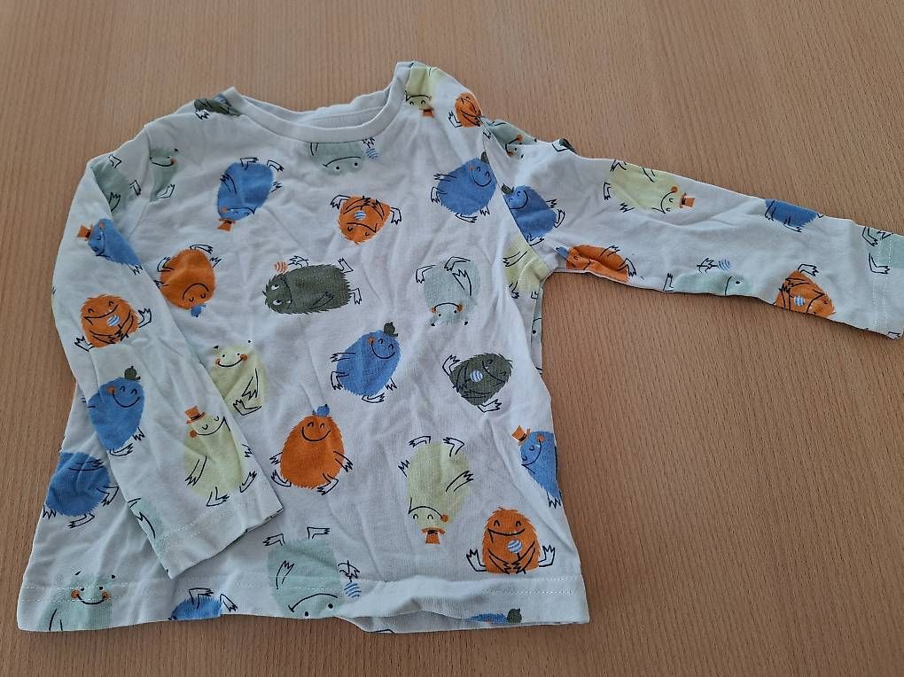 Camicie, T-shirt & Polo: T-Shirt, langarm Gr. 86 – Usato da Andwil TG venduto da Dorro