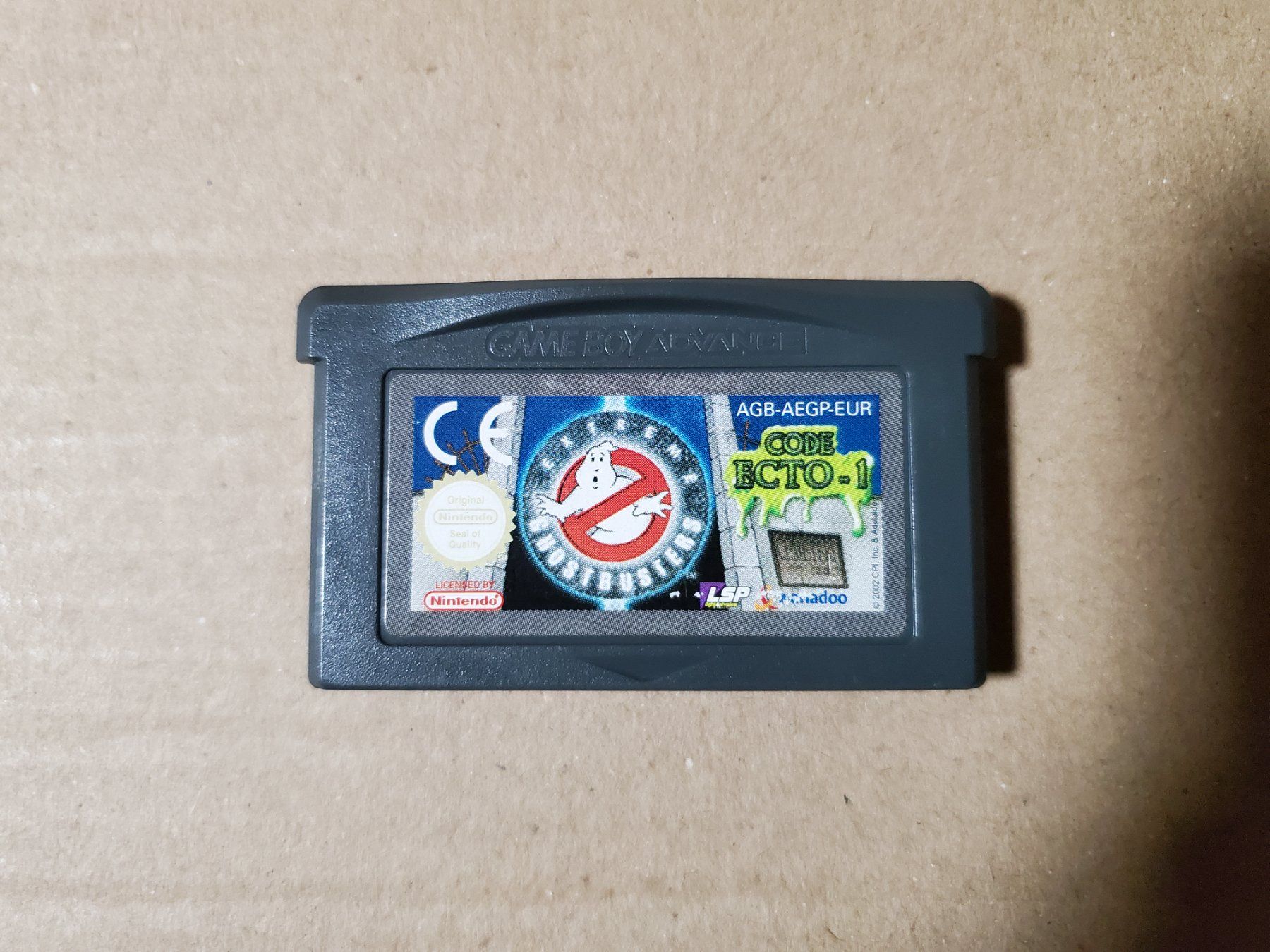 Nintendo Spiele: Extreme Ghostbusters Code Ecto-1 GameBoy Advance – Gebraucht aus Sion von Audrey2780