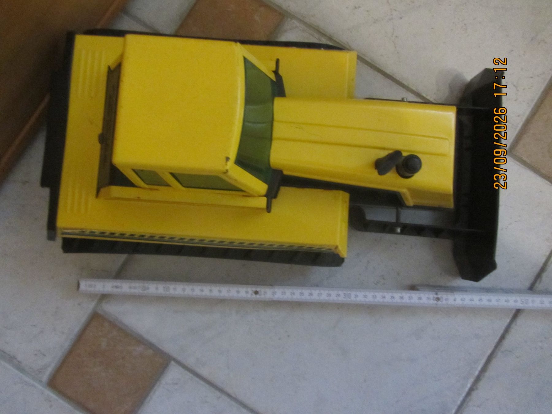 Tonka Giocattoli: Tonka Mighty Diesel Bulldozer – Usato da Kirchberg BE venduto da sonne88 3