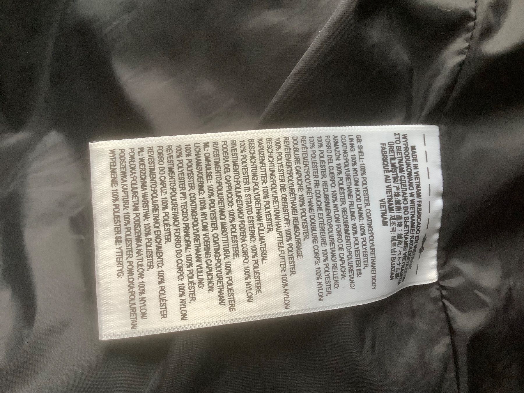 Vans Giacche: Warme Winterjacke Vans Herren Grösse M – Usato da Hochdorf venduto da Biero70 3