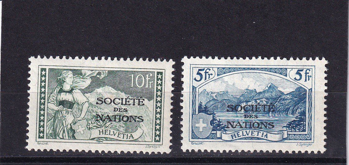 Alle Briefmarken: III - SDN 1928/30 – Neu (gemäss Beschreibung) aus Birsfelden von chr_yq2g