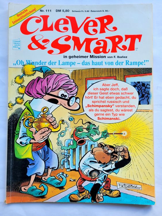 Clever & Smart Nr.111 Kaufen auf Ricardo