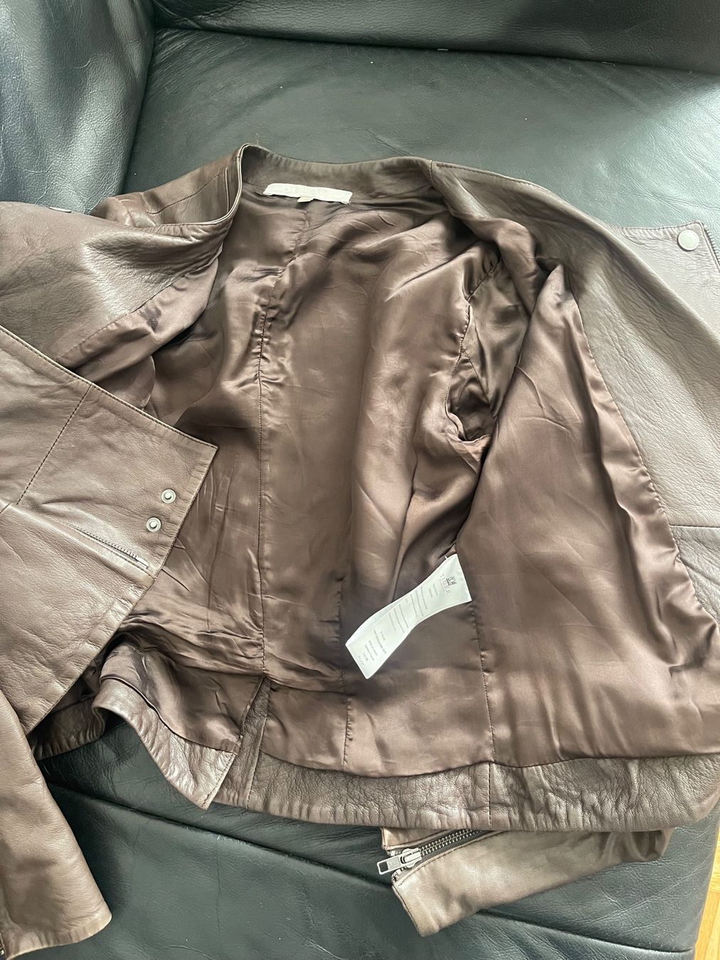 Vestes: Tiger Lederjacke – D'occasion à Hinterkappelen par lid_9h7j 3