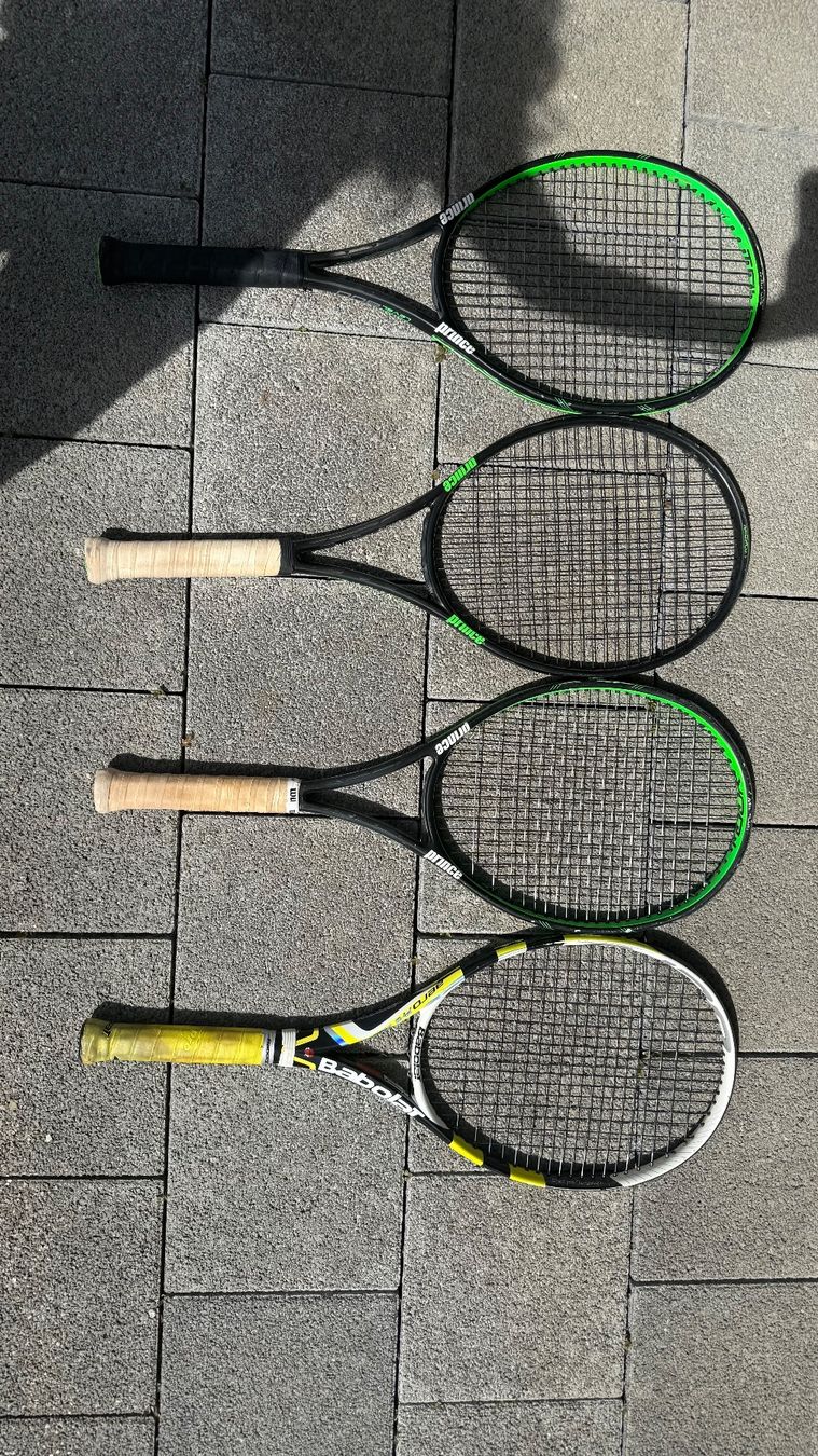 Babolat Racchette: Tennisschläger Prince und Babolat – Usato da Brüttisellen venduto da ELM2019