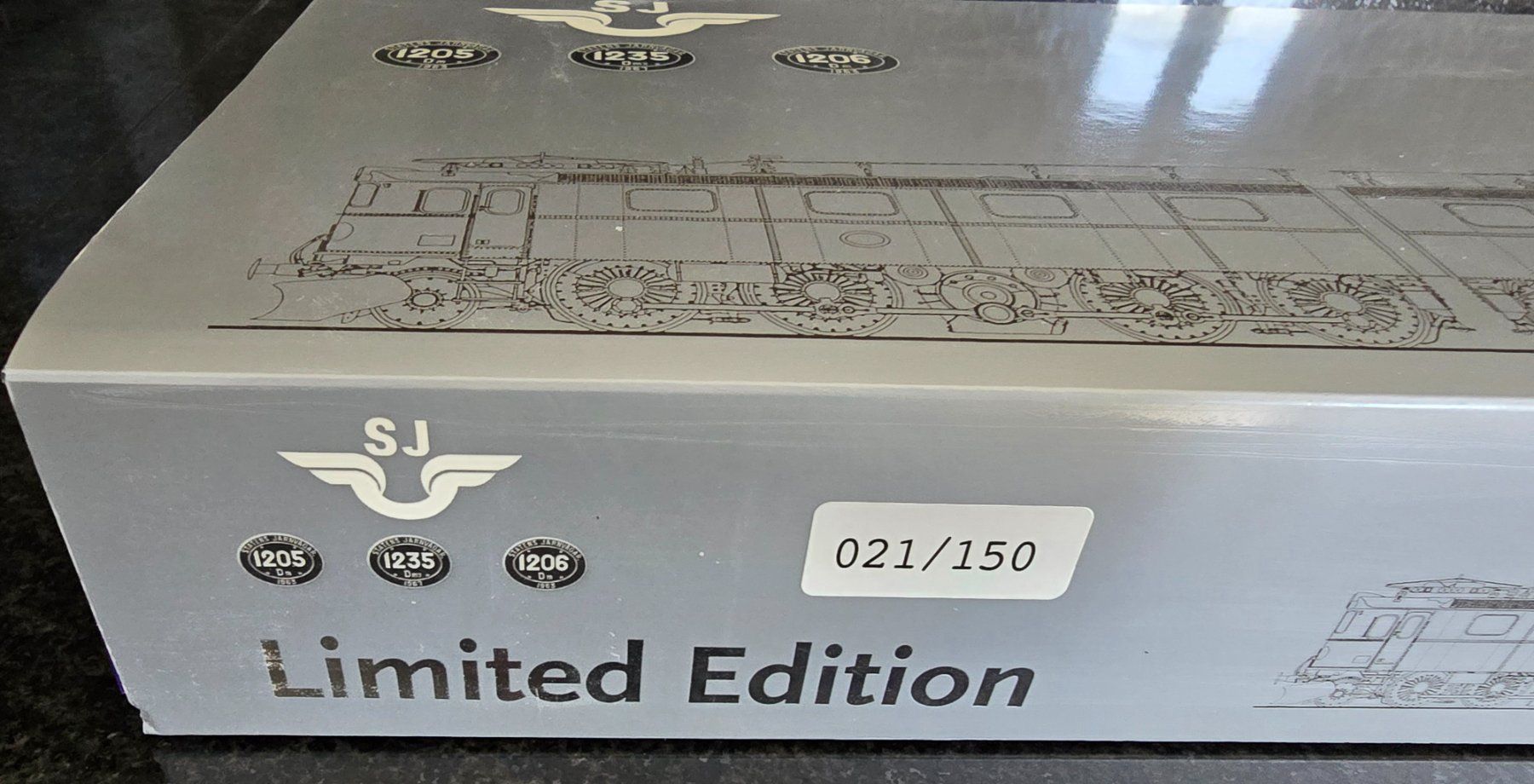 Roco Modelleisenbahnen: Roco Dm3 Gloria Limited Edition 21/150 – Neu und originalverpackt aus Gossau ZH von BbKlarinette 1