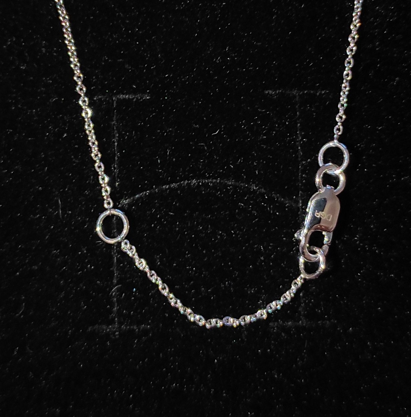Catenine: Halskette Weissgold, Diamant – Nuovo (secondo la descrizione) da Kerns venduto da 10897 3