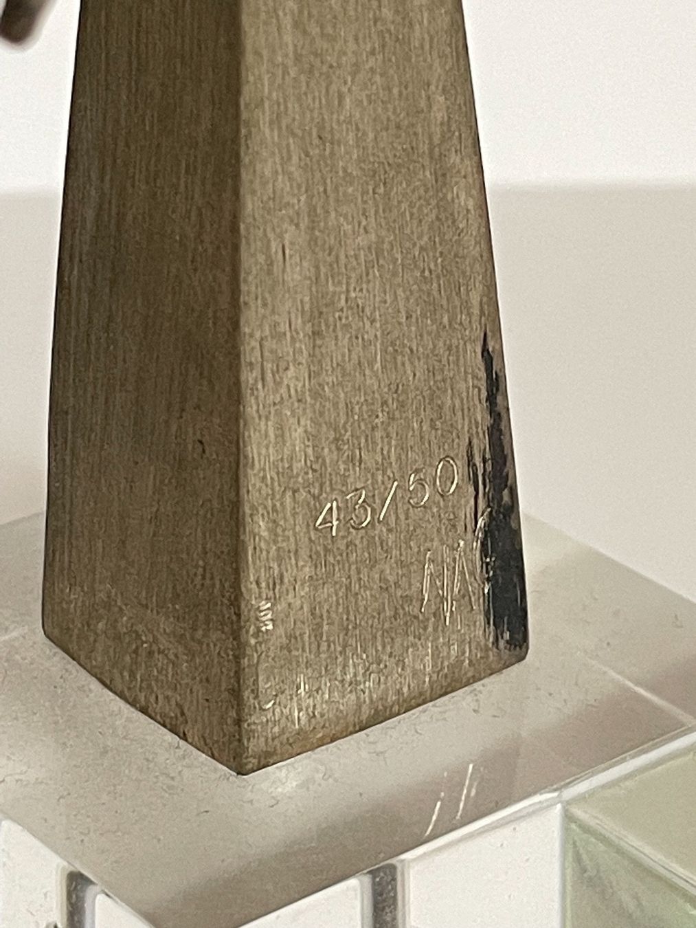 Sculture & Statue: Nag Arnoldi. L'oiseau. Argent 800. Silver – Usato da St-George venduto da Raretefacts 4
