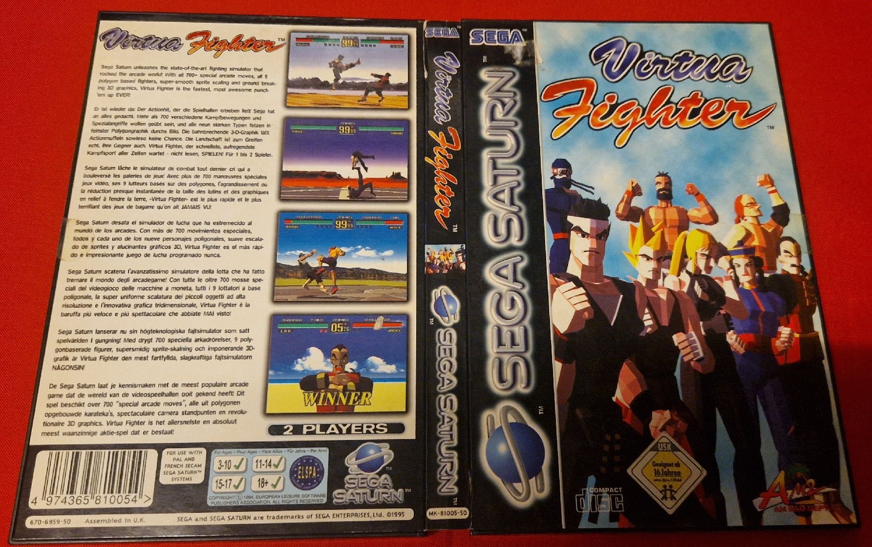 Sega Giochi: Virtua Fighter Sega Saturn – Usato da Villars-sur-Glâne venduto da MrLobTec 4