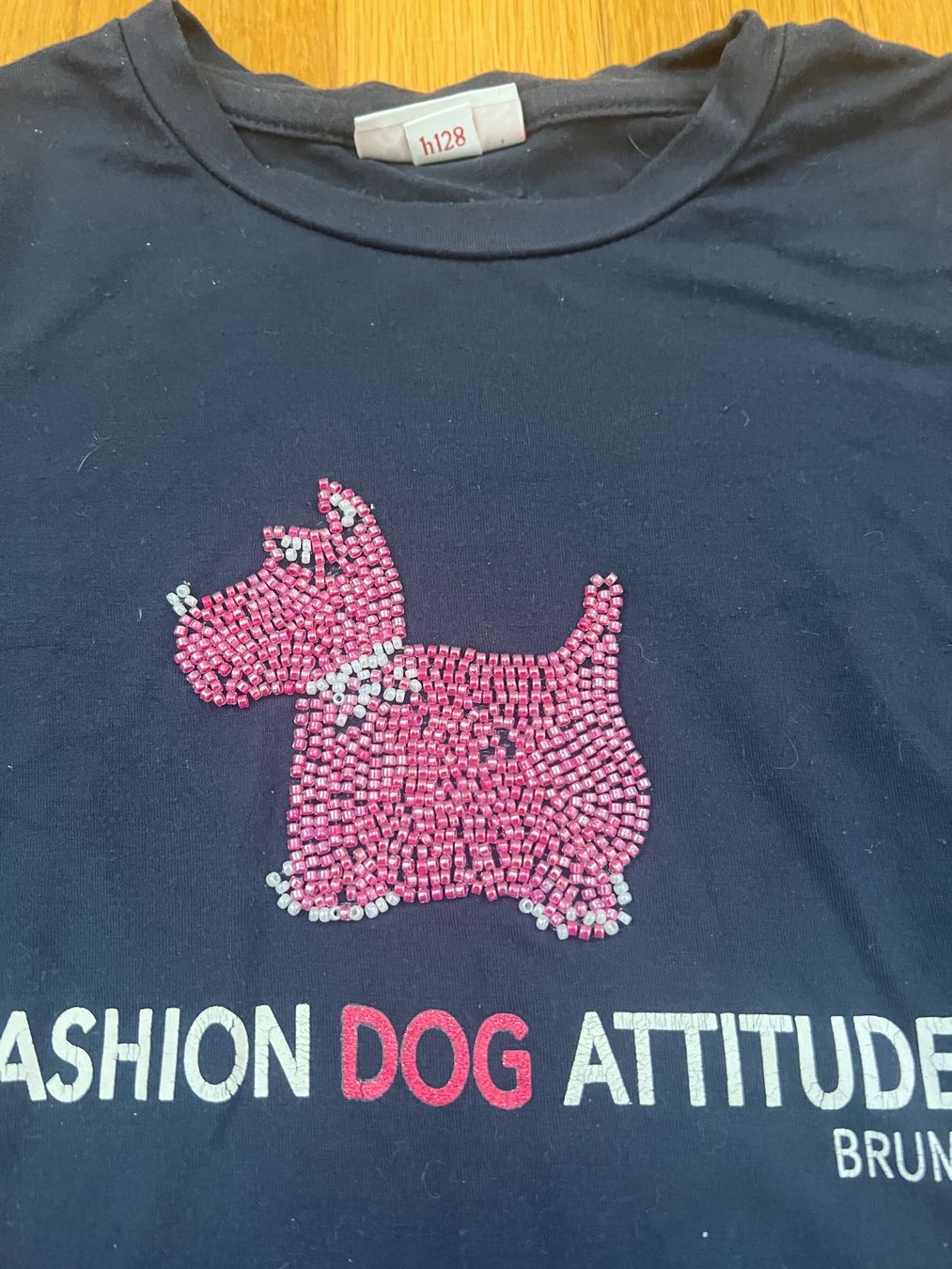 Blouses, T-shirts & Tops: Top Mädchen 128 Bruns – D'occasion à Beinwil am See par brigittehug 1