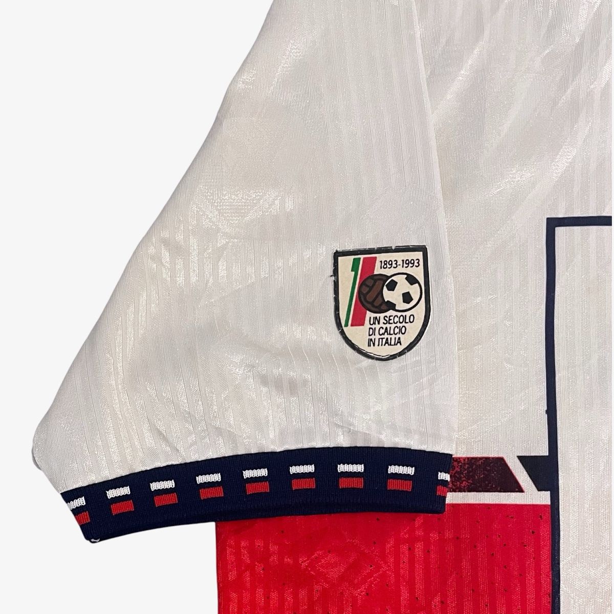 Canottiere & Pantaloni: GENOA 1992/93 - AWAY (M) – Usato da Savièse venduto da TempsAdditionel 4
