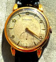 Fantastischer Movado Swiss Made Vintage Sehr Selten !!!!!!!!
